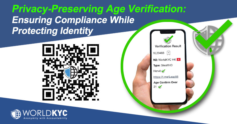 age verification with privacy